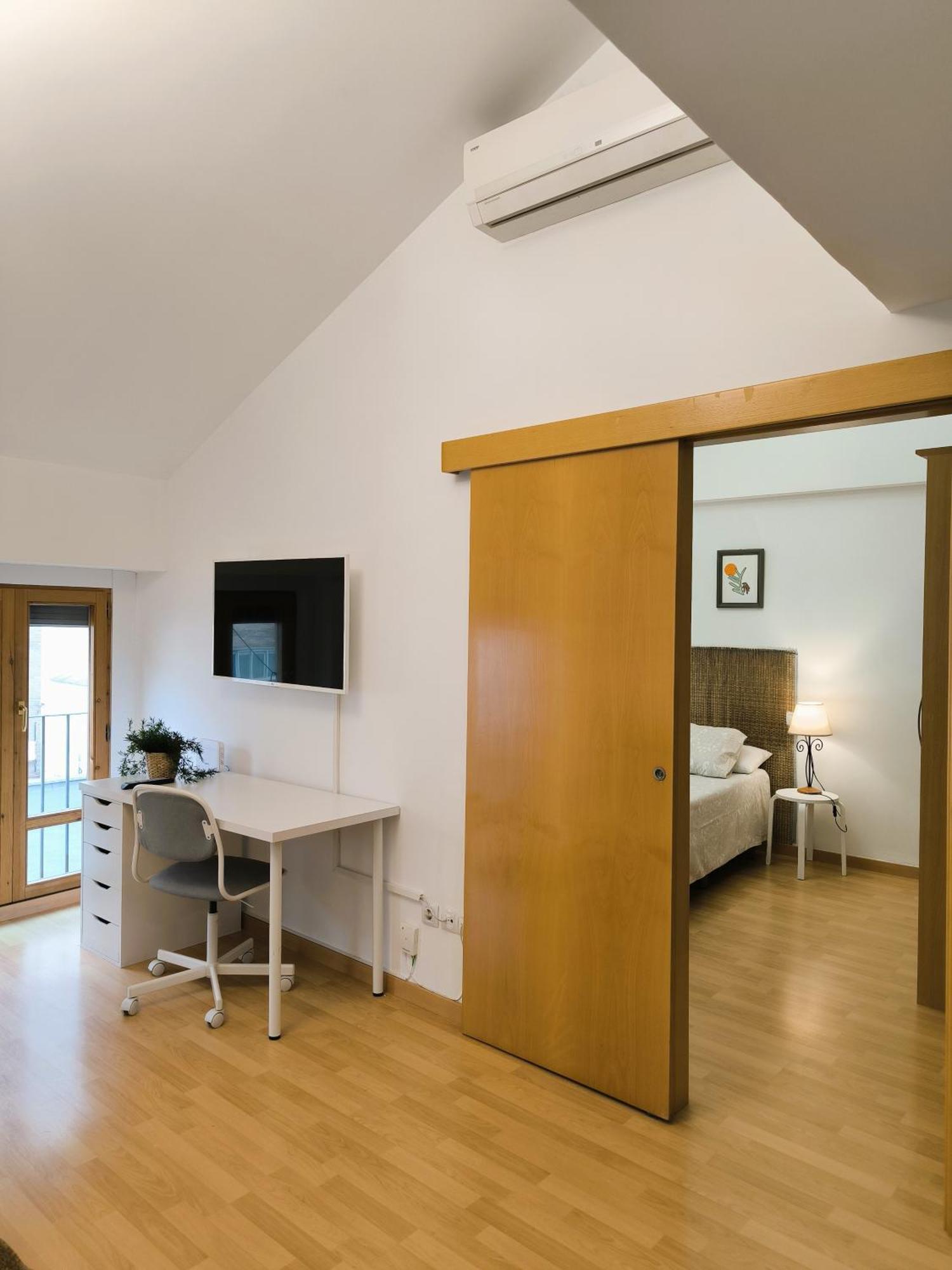 El Loft Del Casco By Alogest Apartment Zaragoza Exterior photo