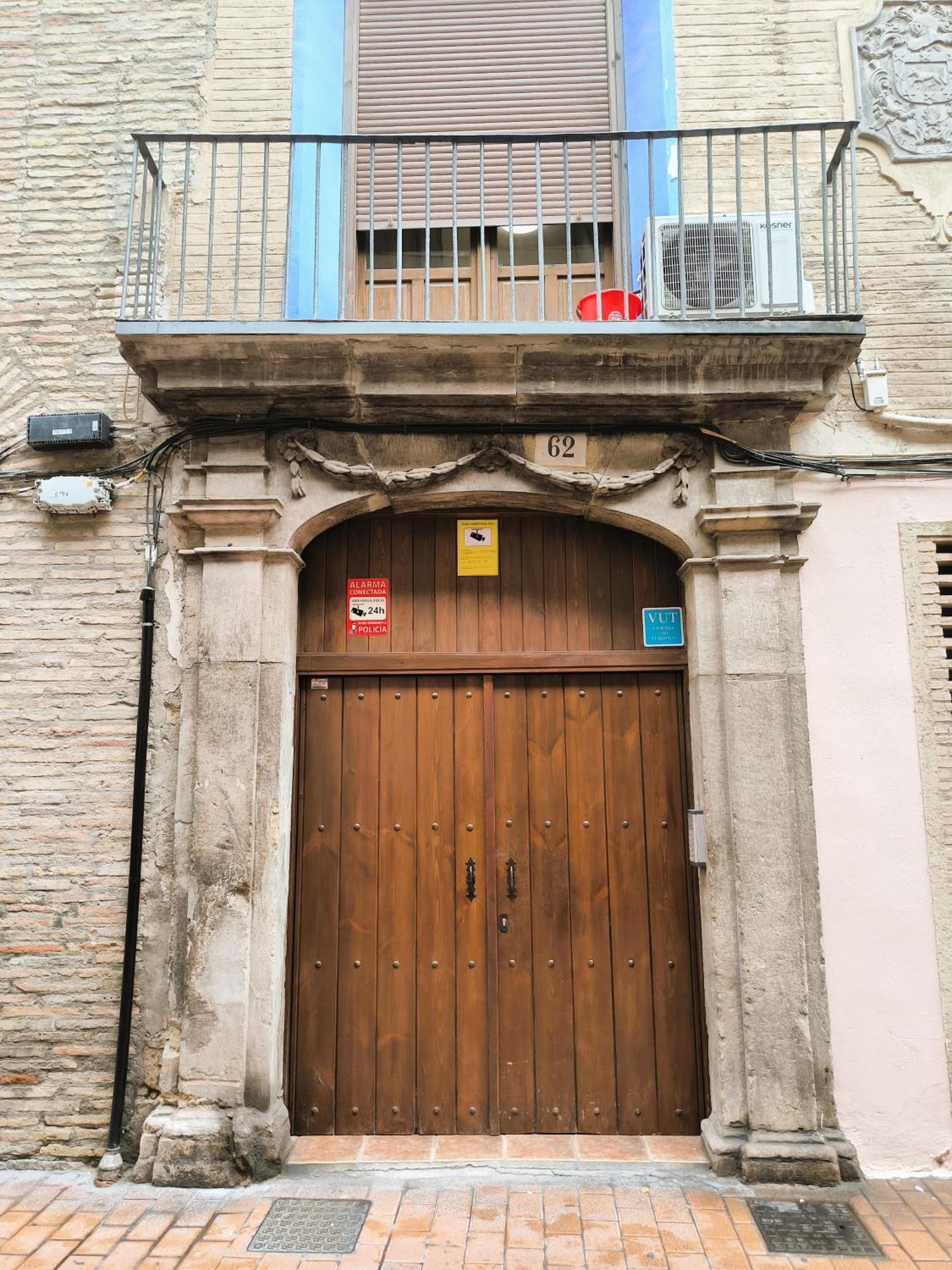 El Loft Del Casco By Alogest Apartment Zaragoza Exterior photo